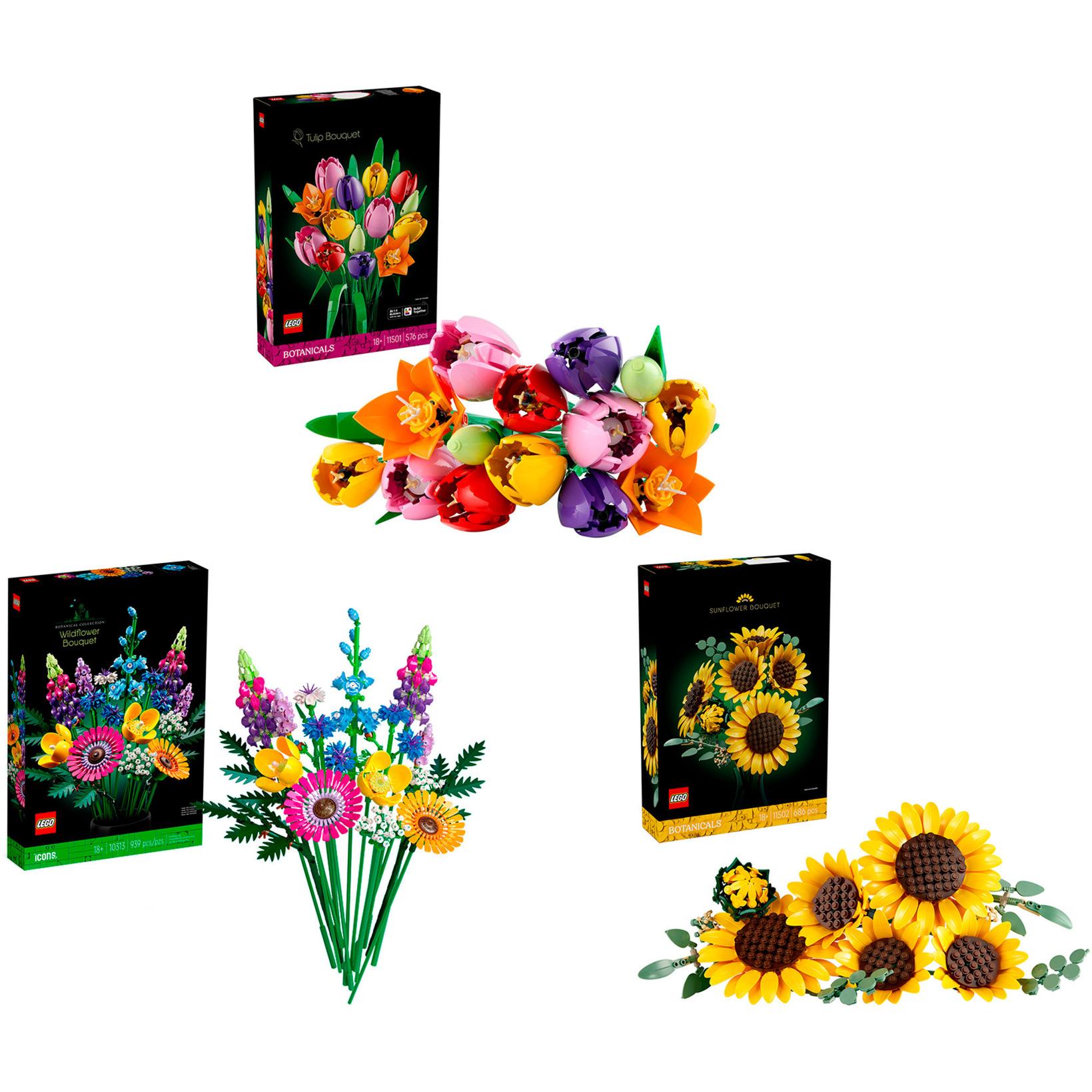 LEGO Botanicals Summer Bouquet Bundle
