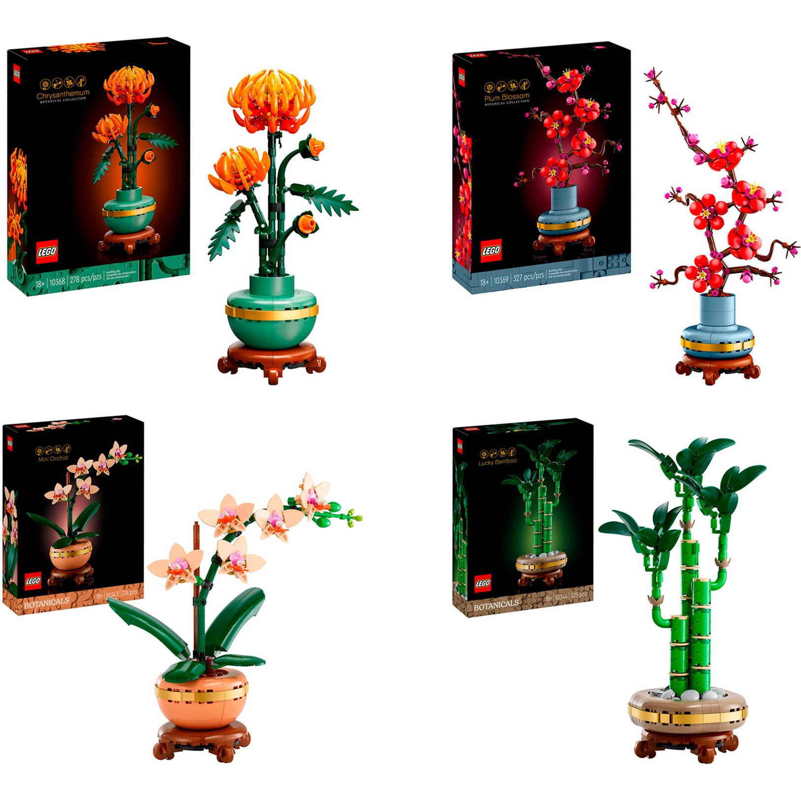 LEGO Botanicals The Four Seasons Bundle