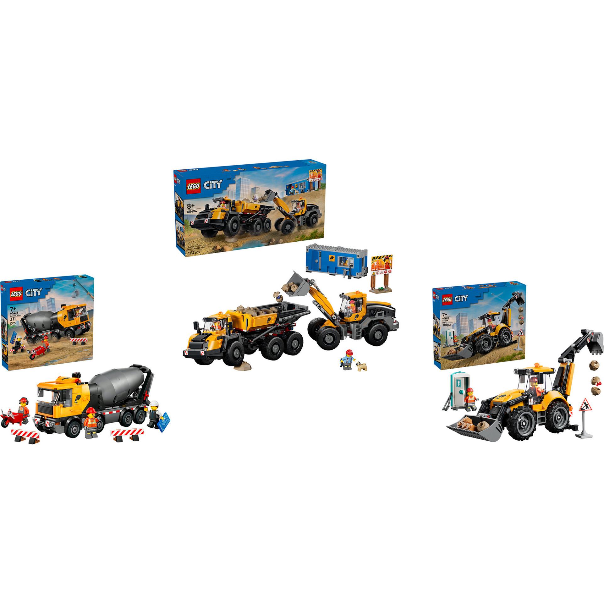 LEGO City Construction Site Bundle