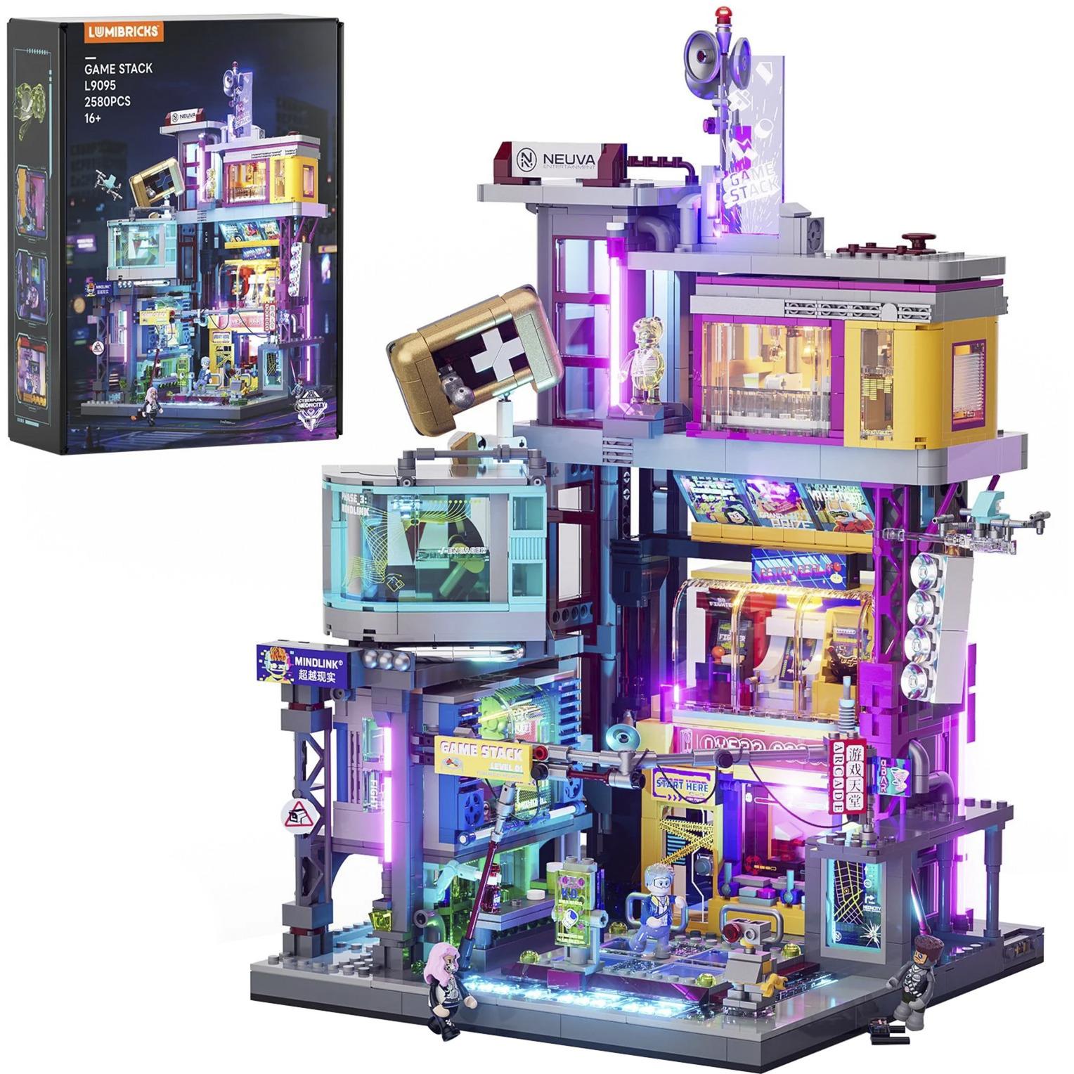 Lumibricks Gamestack