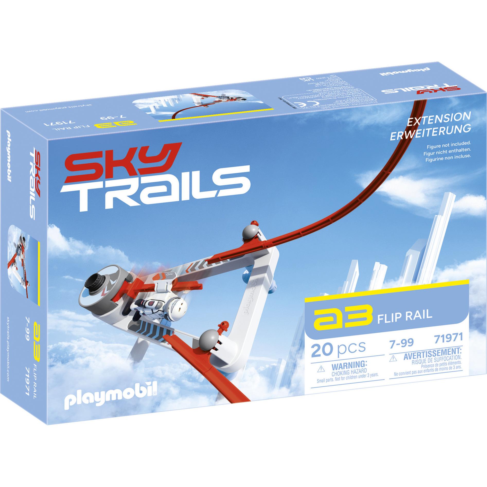 Playmobil 71971 Sky Trails: Flip Rail