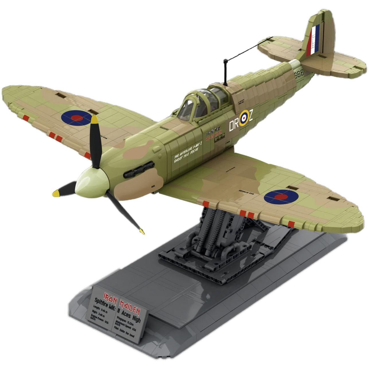 Revell Iron Maiden Spitfire MK.II