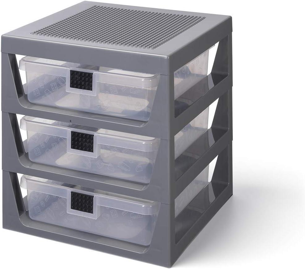 Room Copenhagen LEGO drawer shelf set