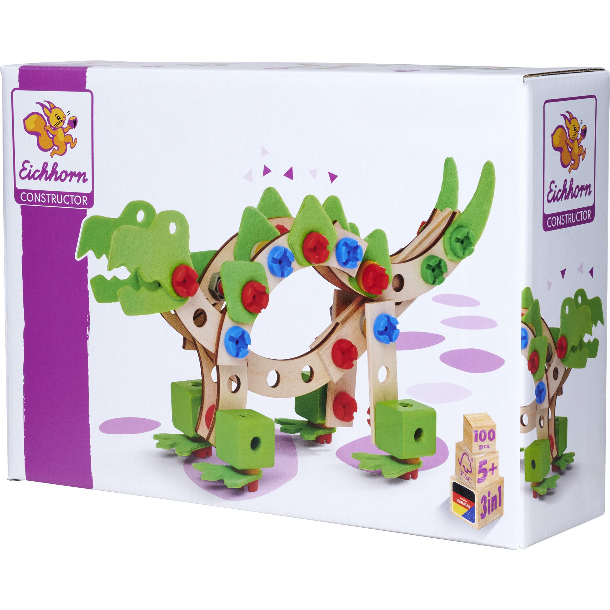 Simba-Dickie Constructor Dinosaur (100 pieces)