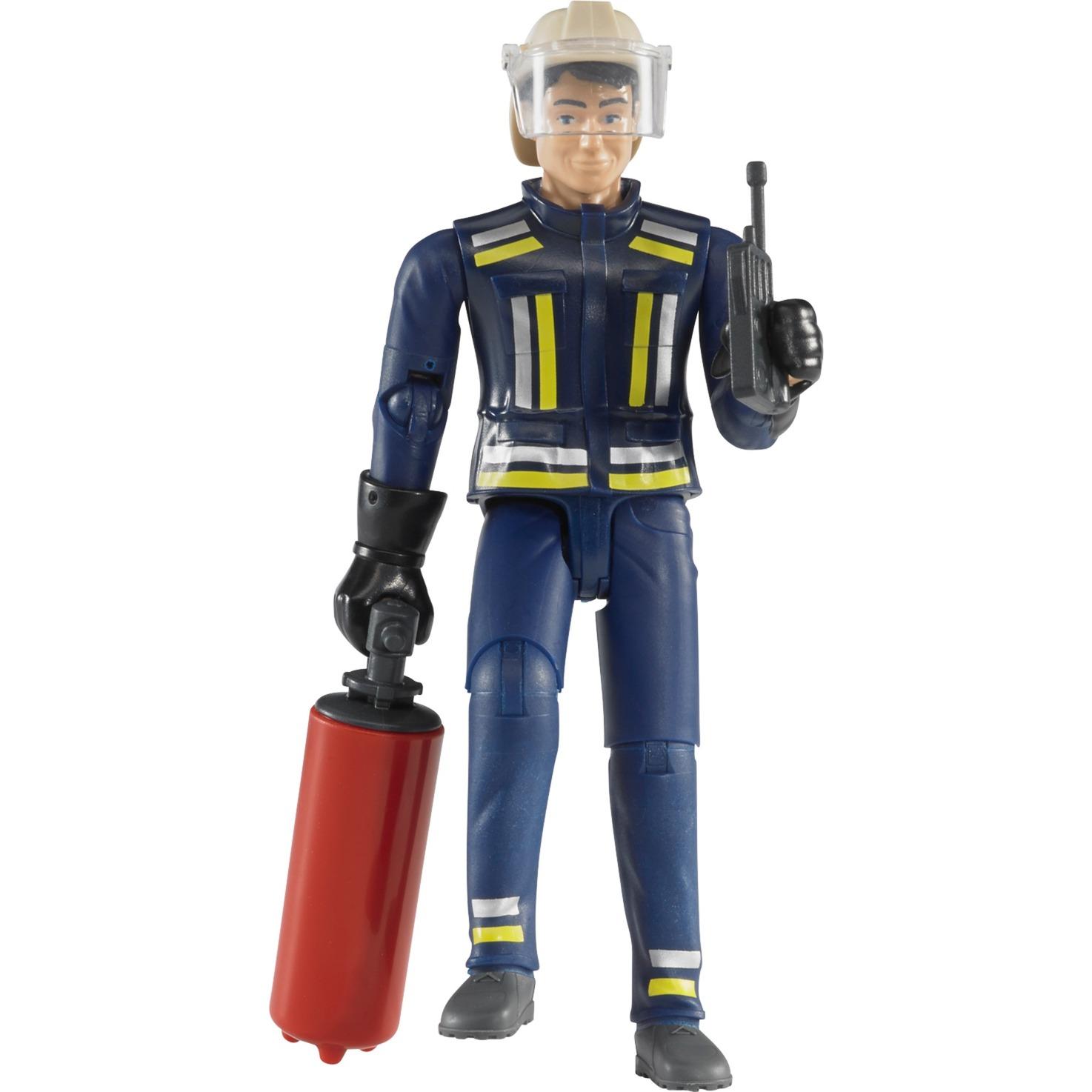 Bruder bworld Fireman with Accessories (60100)