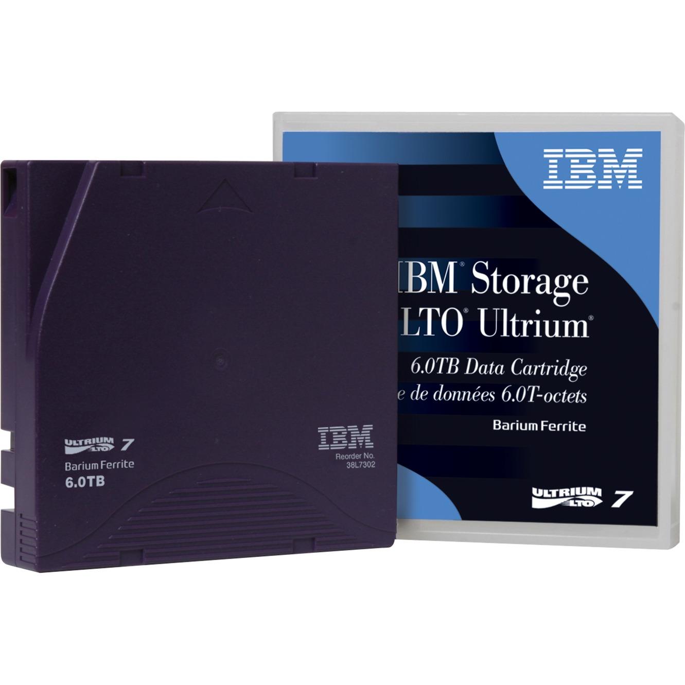 IBM LTO Ultrium 7, Streamer-Medium