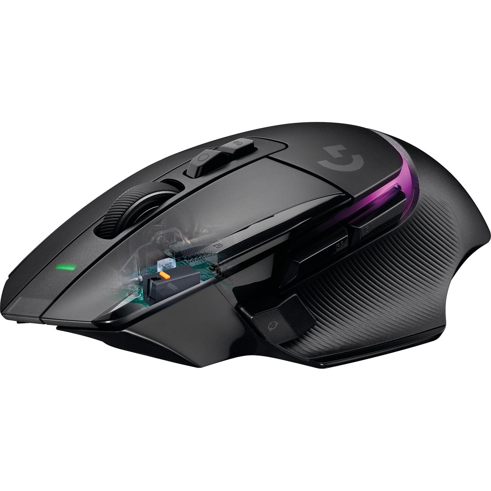 Logitech G502 X Plus (black, LIGHTSPEED