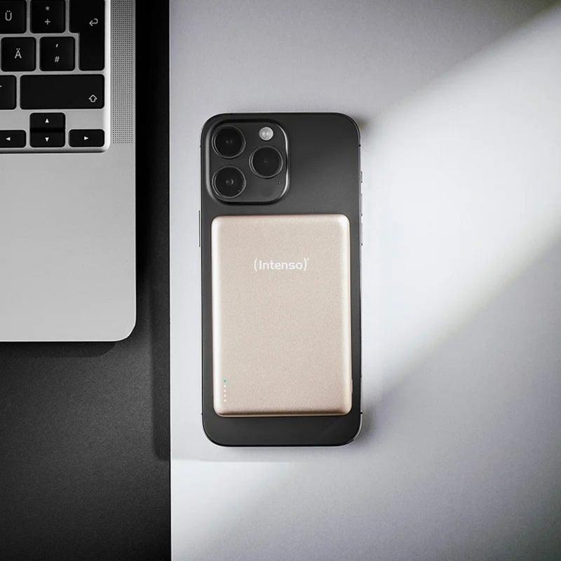 Intenso Magnetic Wireless Powerbank MW10000 Champagne