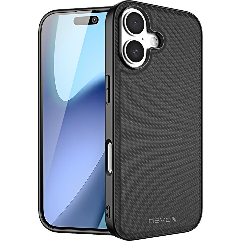 Nevox StyleShell NYLO (black, iPhone 17)