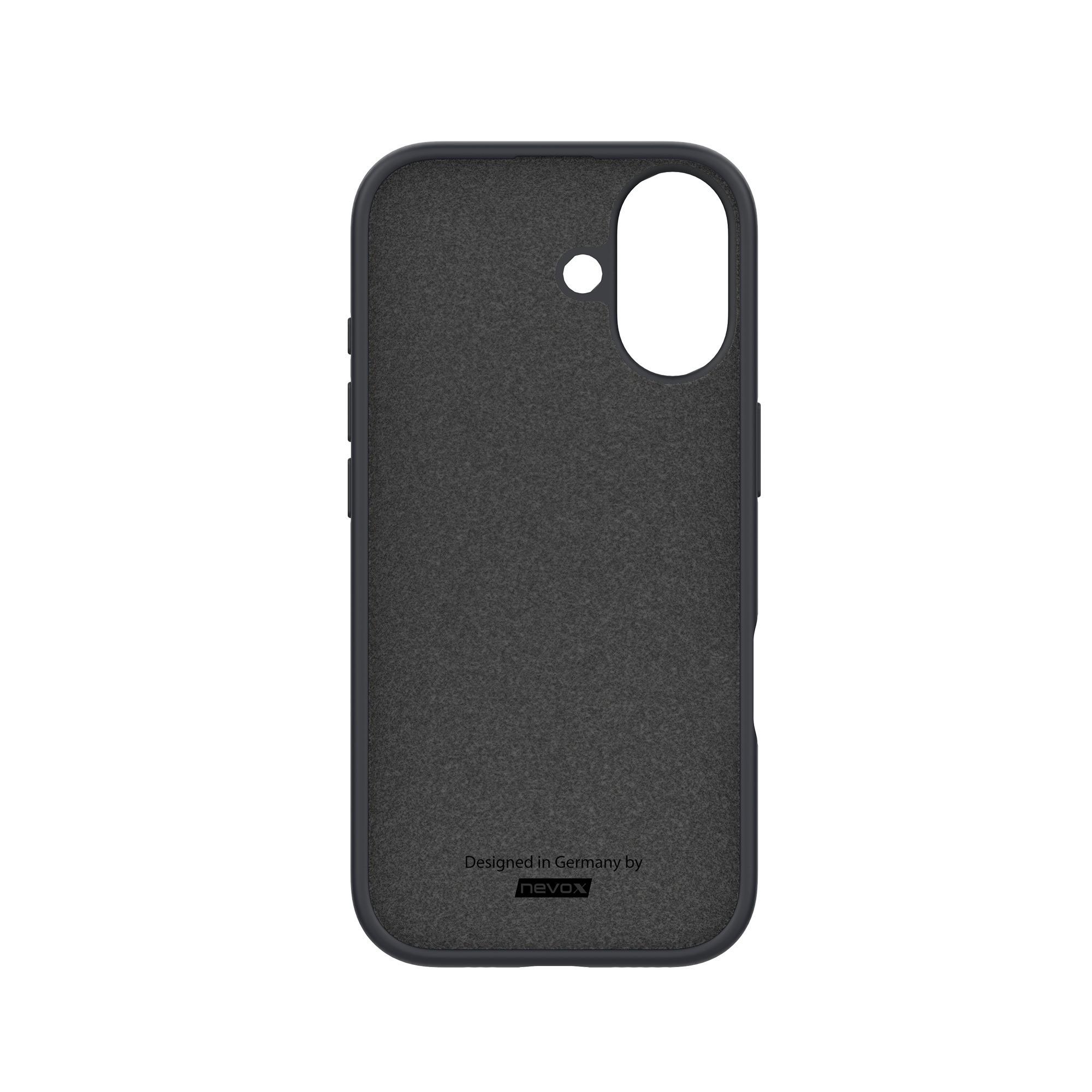 Nevox StyleShell SHOCK (black, iPhone 17)