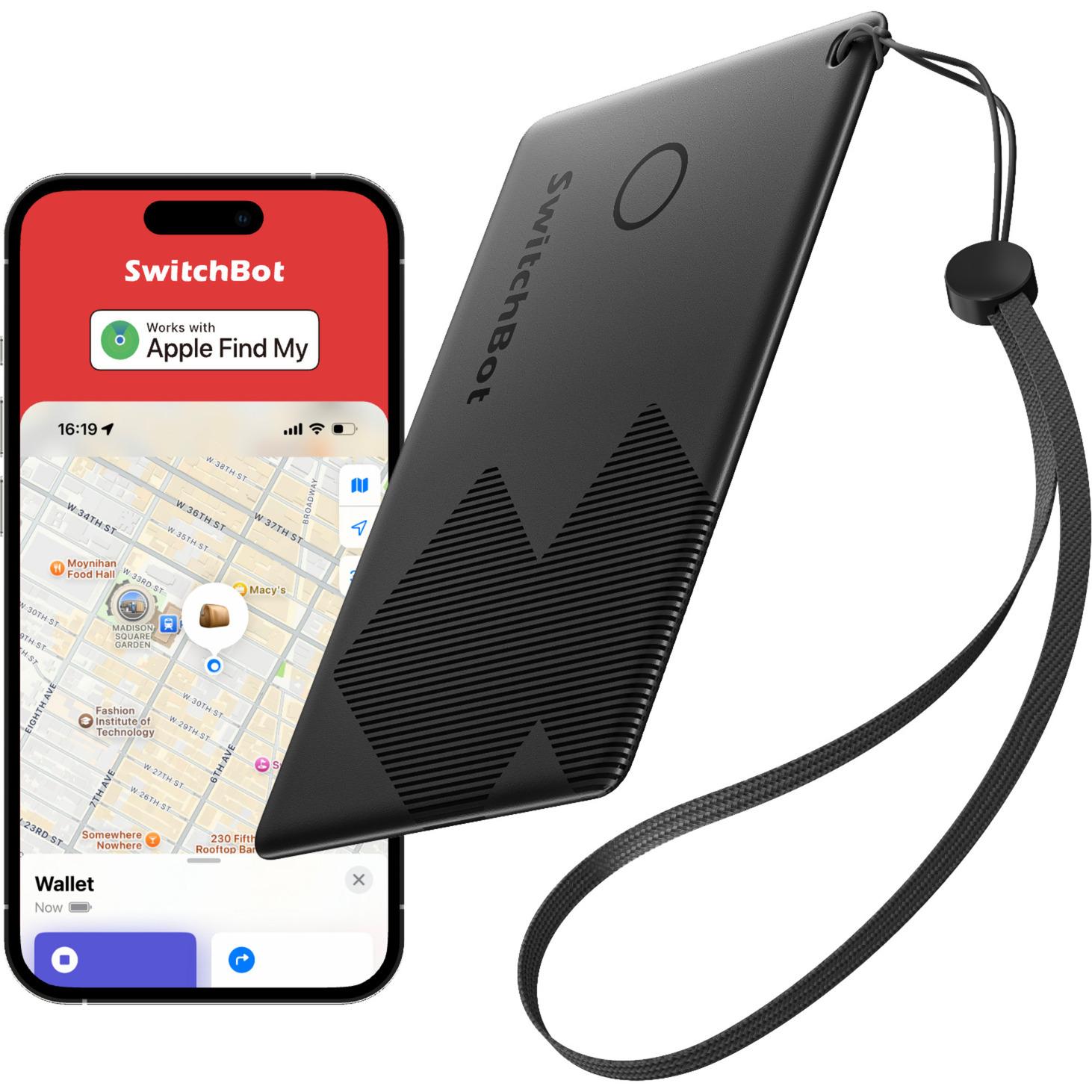 SwitchBot Smart Airtag Wallet Tracker Card