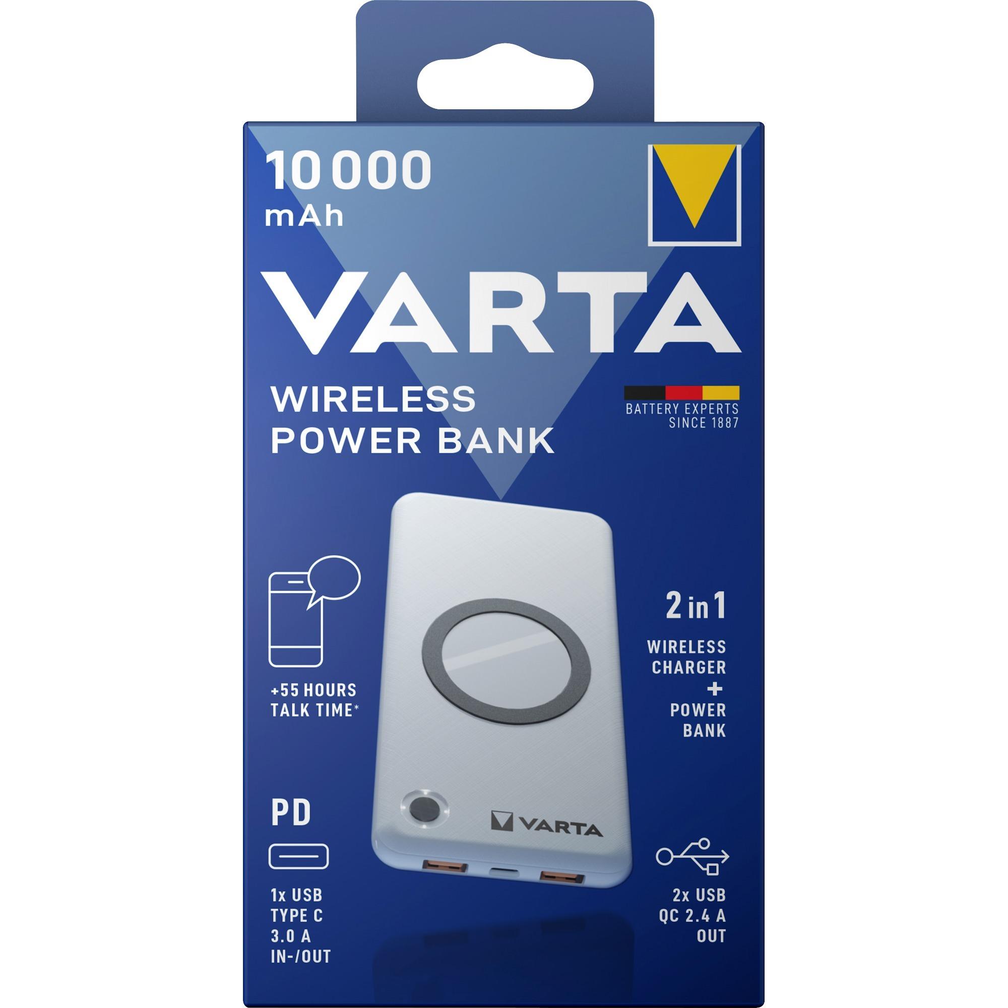Varta Wireless Power Bank, power bank