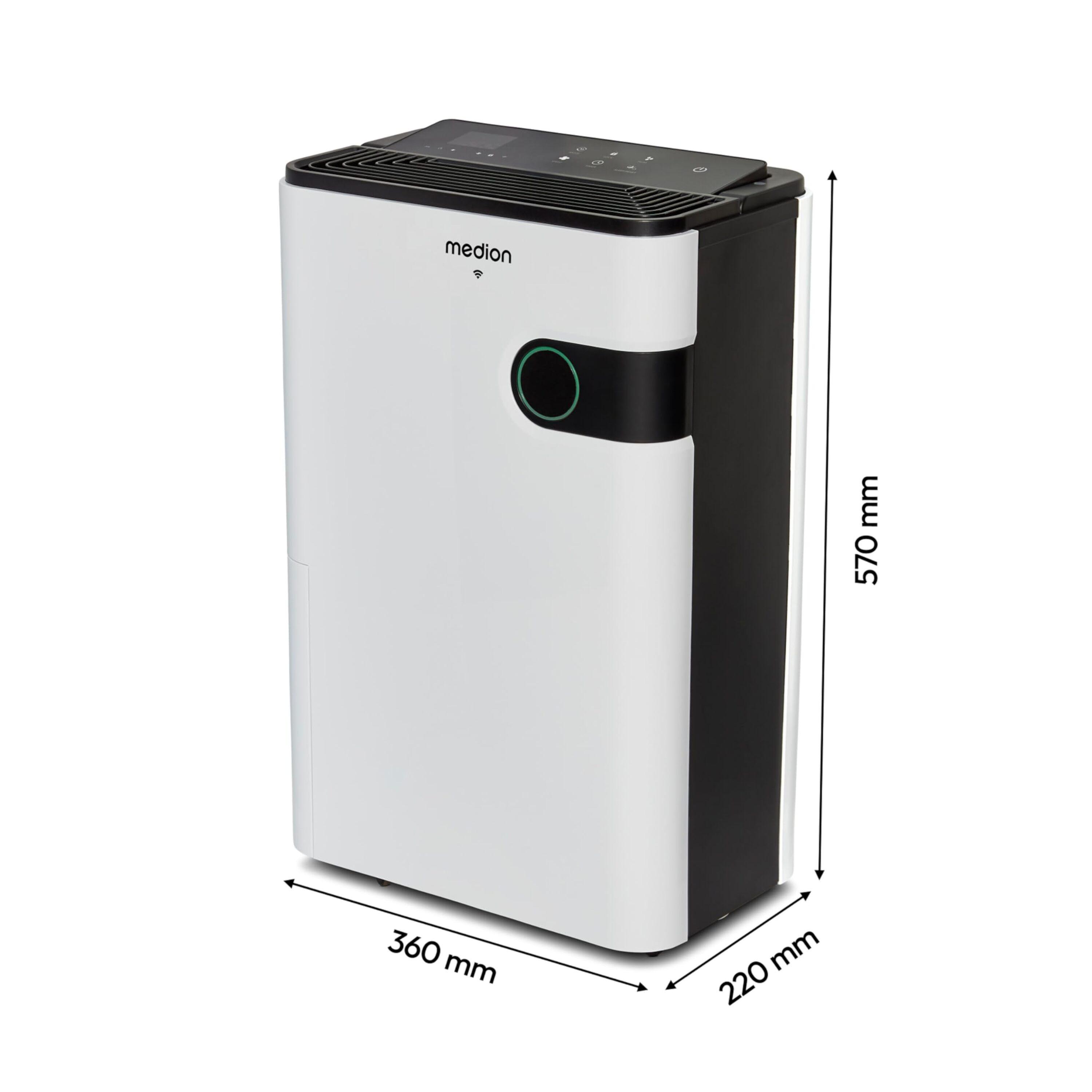 Medion Smart Dehumidifier DH30S wh