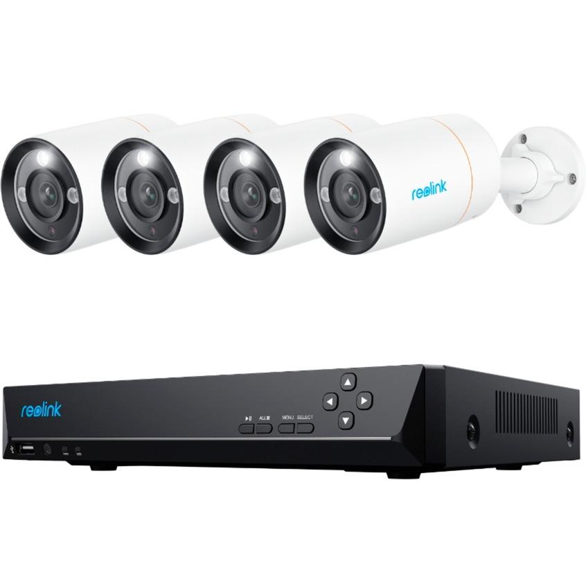 Reolink NVS8-12MB4, Set (1x 8 channel