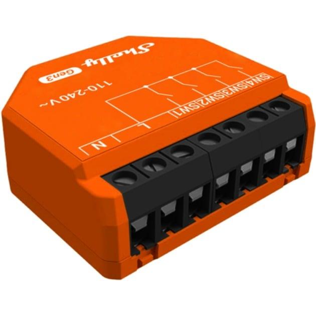 Shelly i4 Gen3 (orange/black)