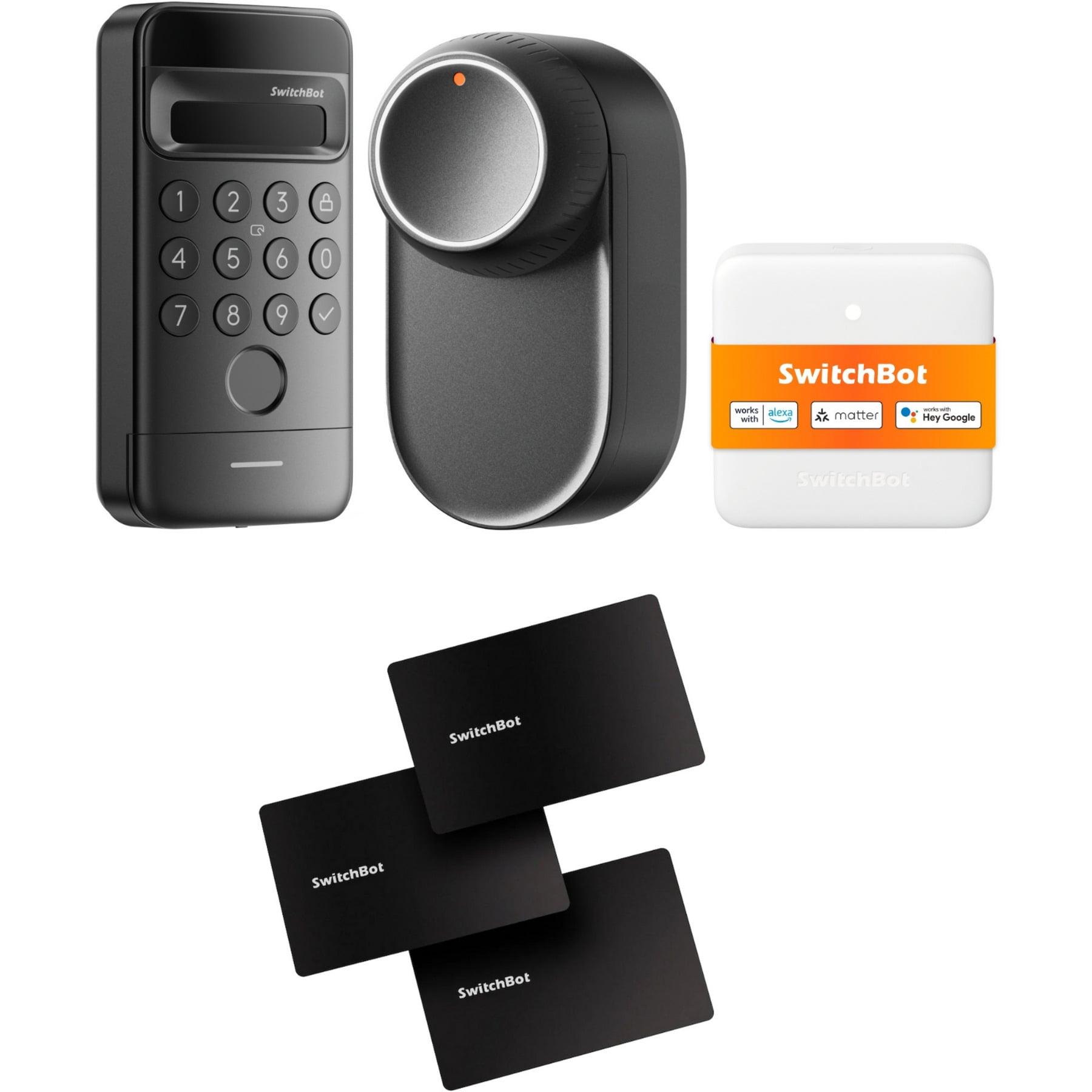 Switchbot Lock Ultra Vision Combo (black)
