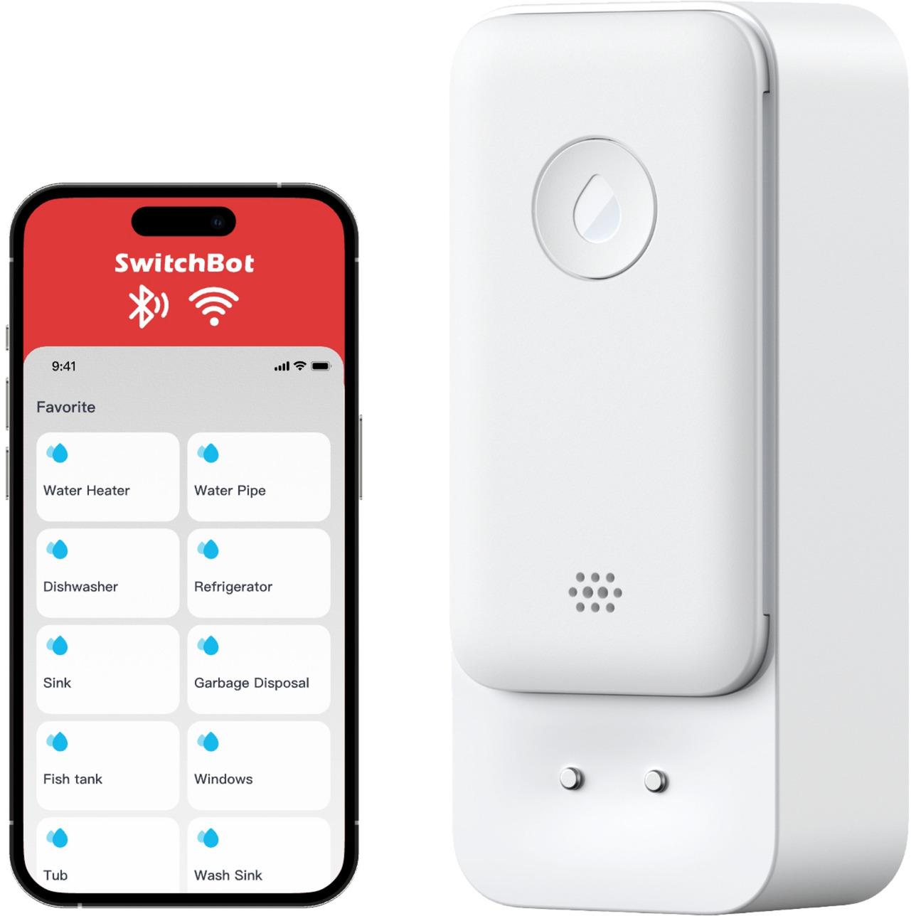 Switchbot WiFi water detector (white)