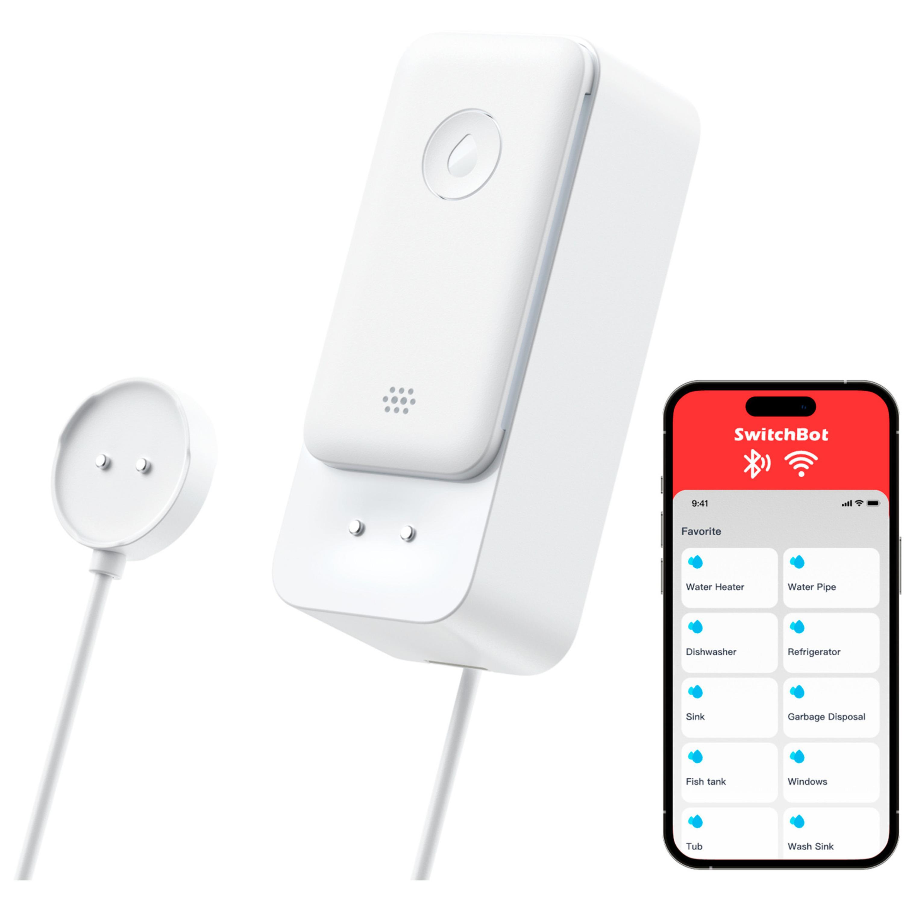Switchbot WiFi water detector with sensor