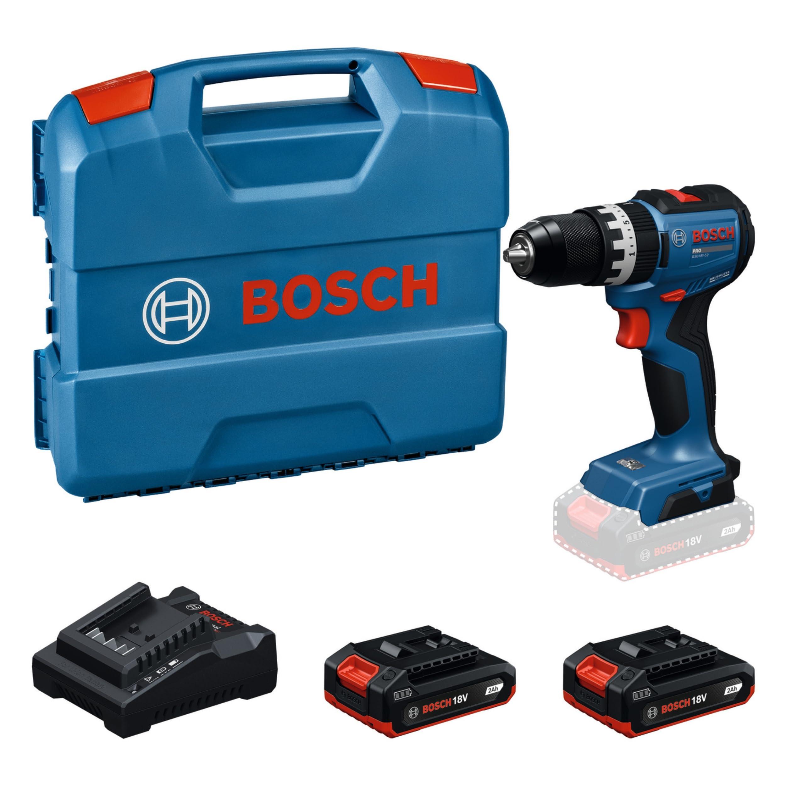 Bosch Powertools cordless impact drill GSB18V-52