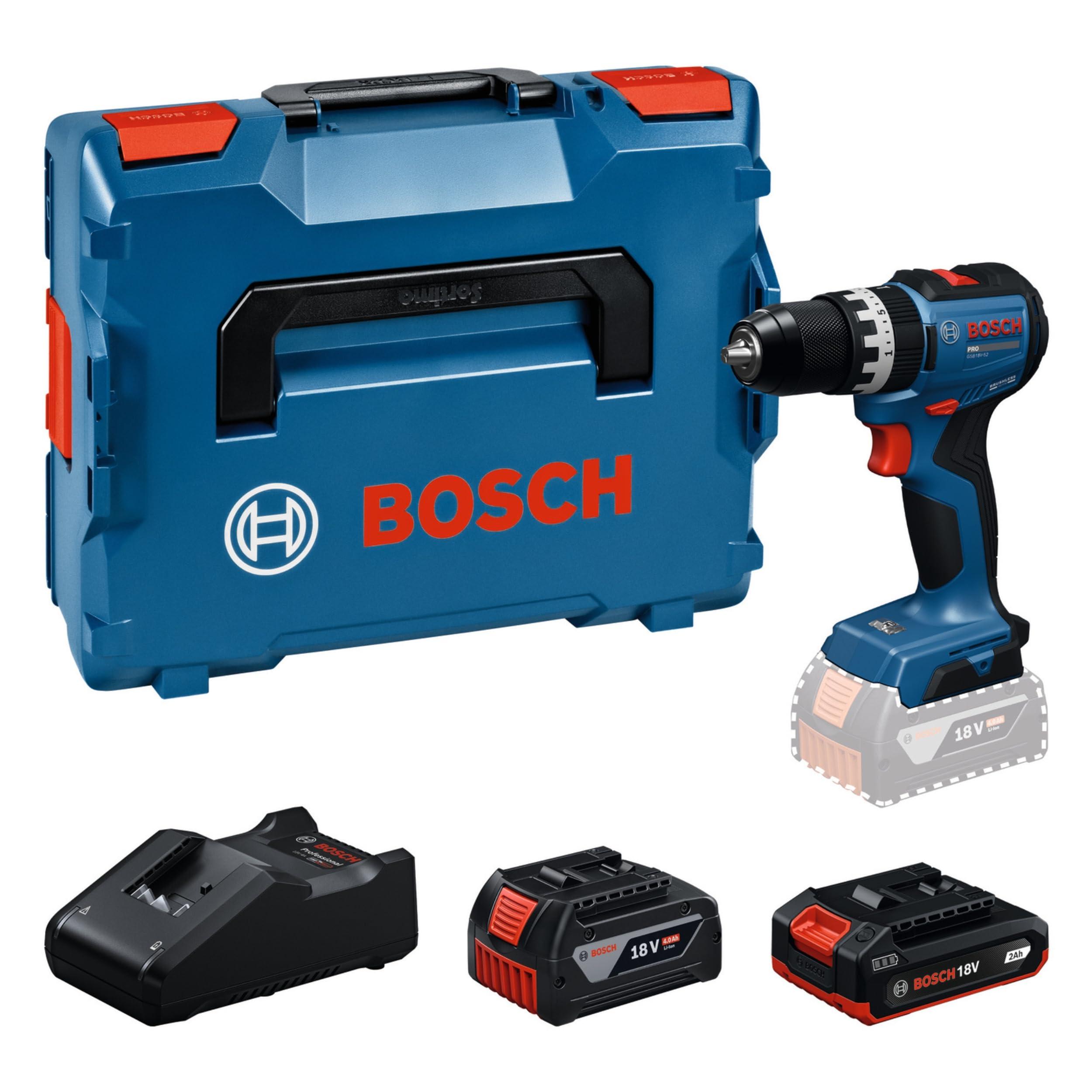 Bosch Powertools cordless impact drill GSB18V-52