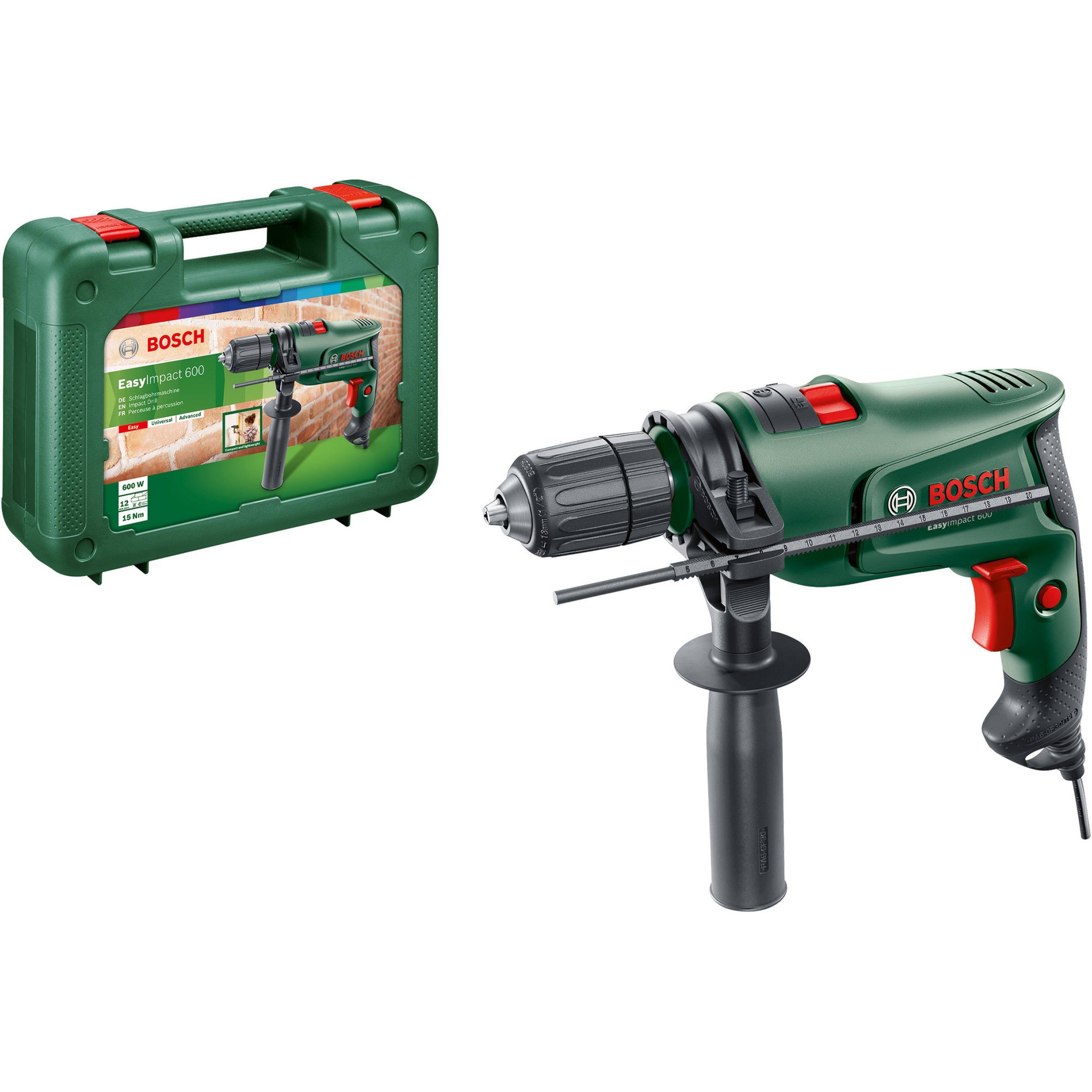 Bosch Powertools impact drill EasyImpact 600