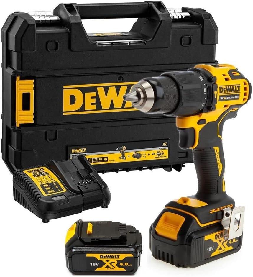 Dewalt cordless impact drill DCD709M2T-QW 18V