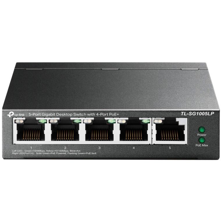 TP-Link TL-SG1005LP 5-port gigabit switch with