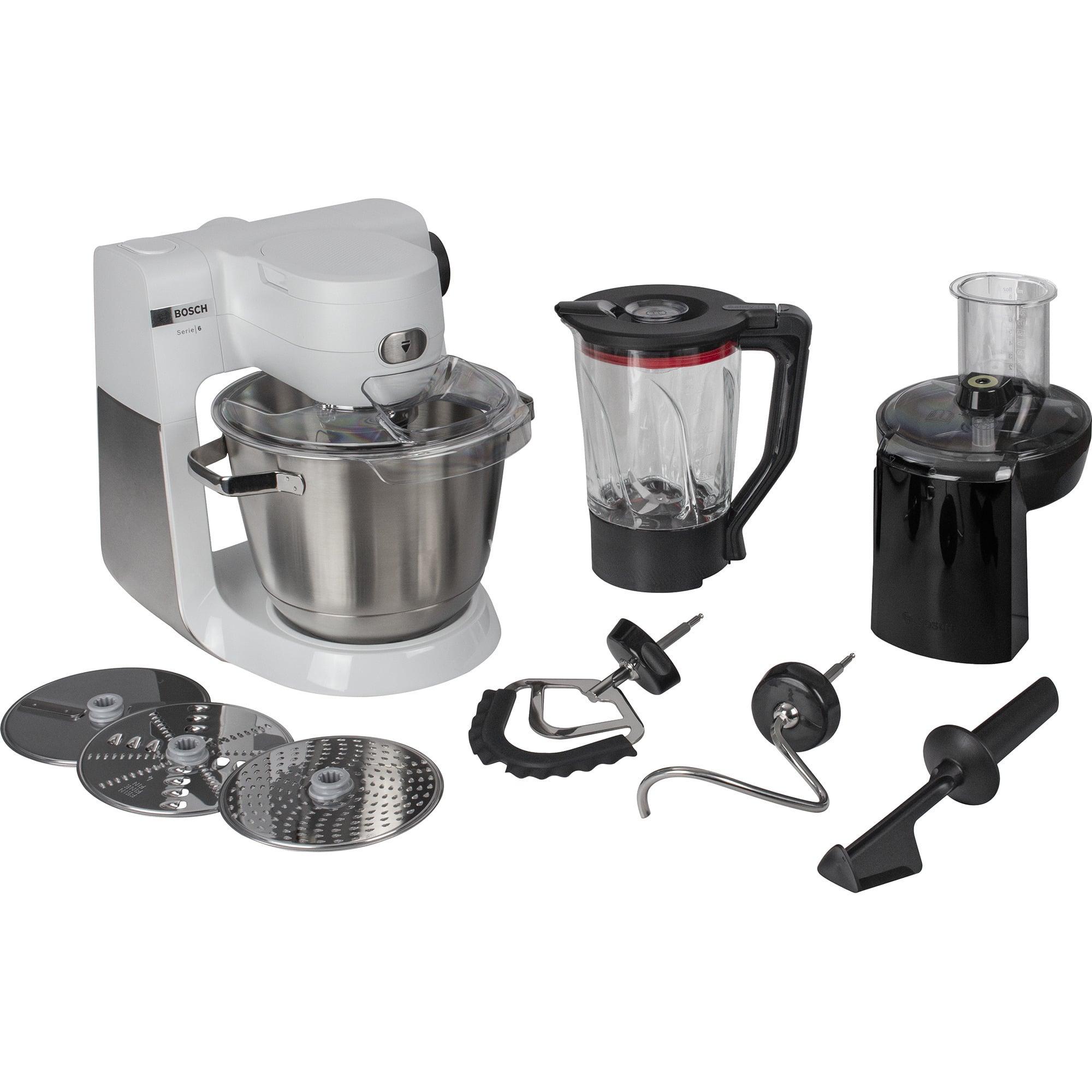 Bosch MUM6EW22 food processor (white/stainless steel