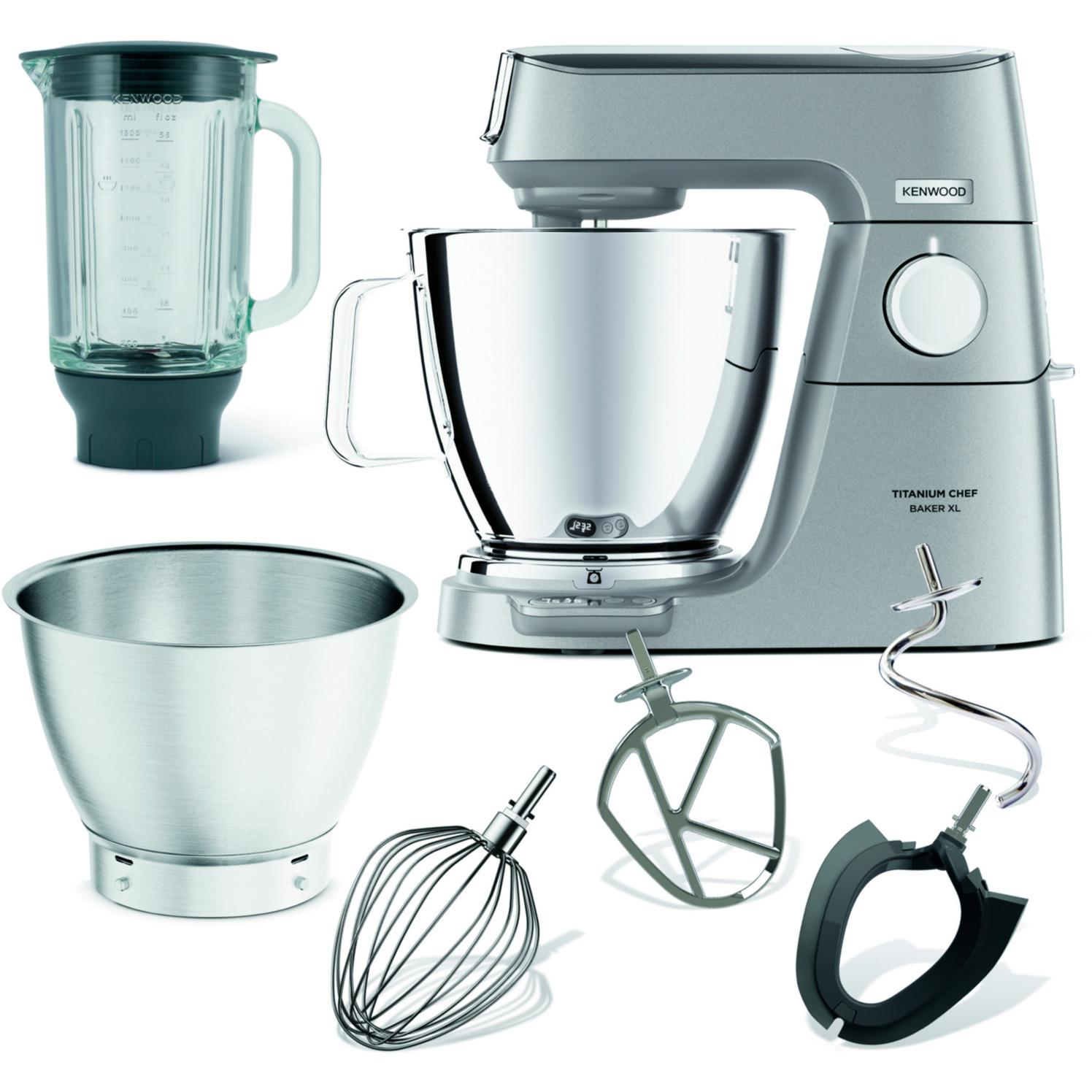 Kenwood Titanium Chef Baker XL food