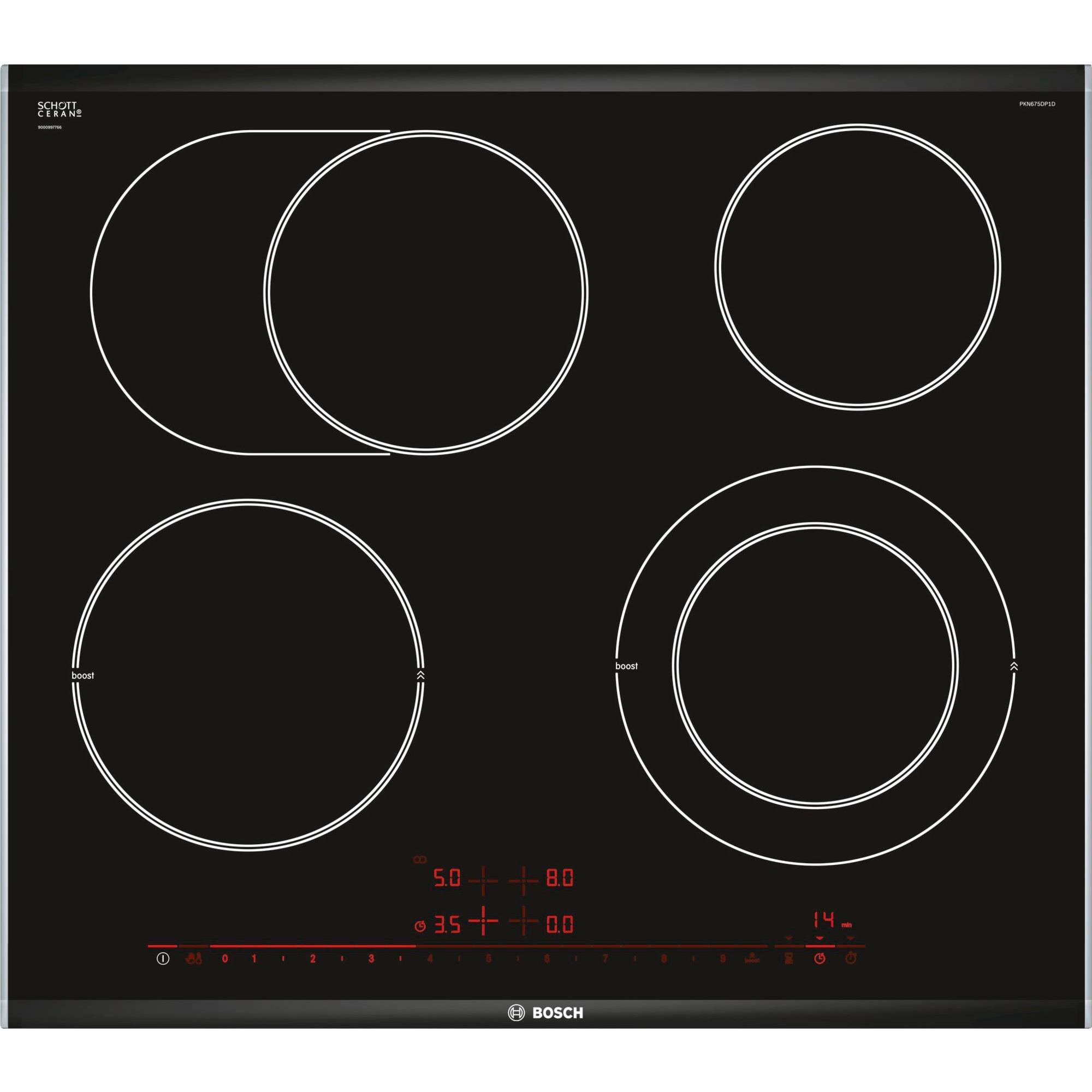 Bosch PKN675DP1D - black