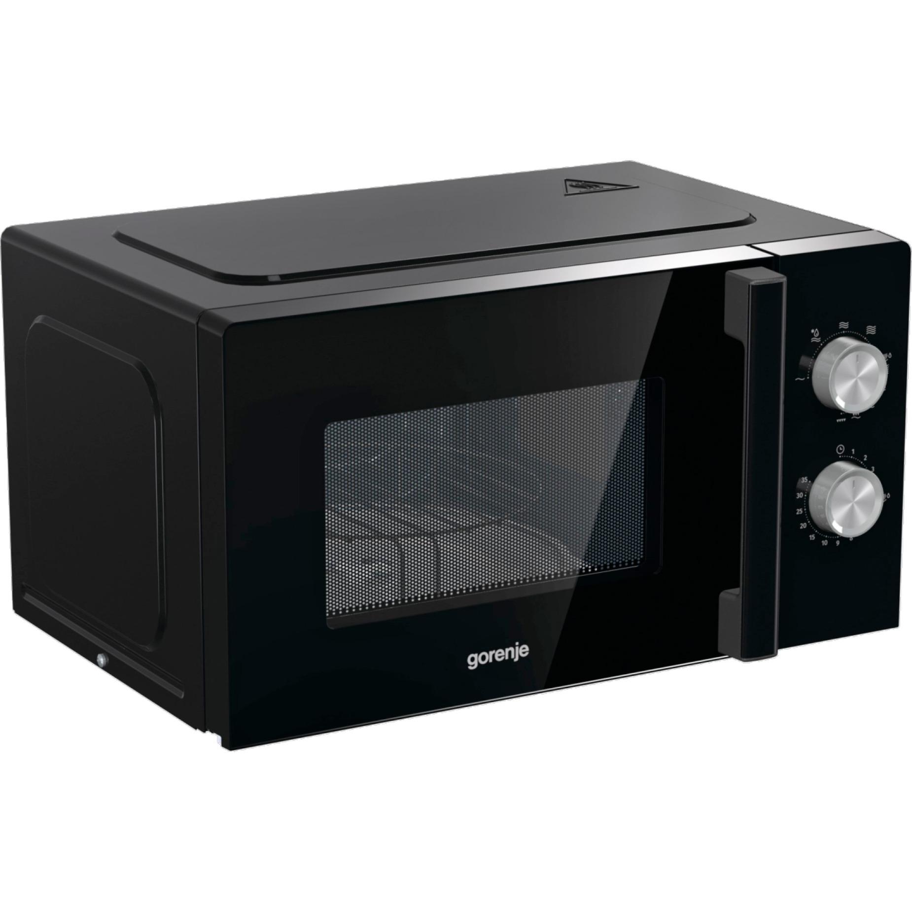 Gorenje MO20E2BH, microwave (black)