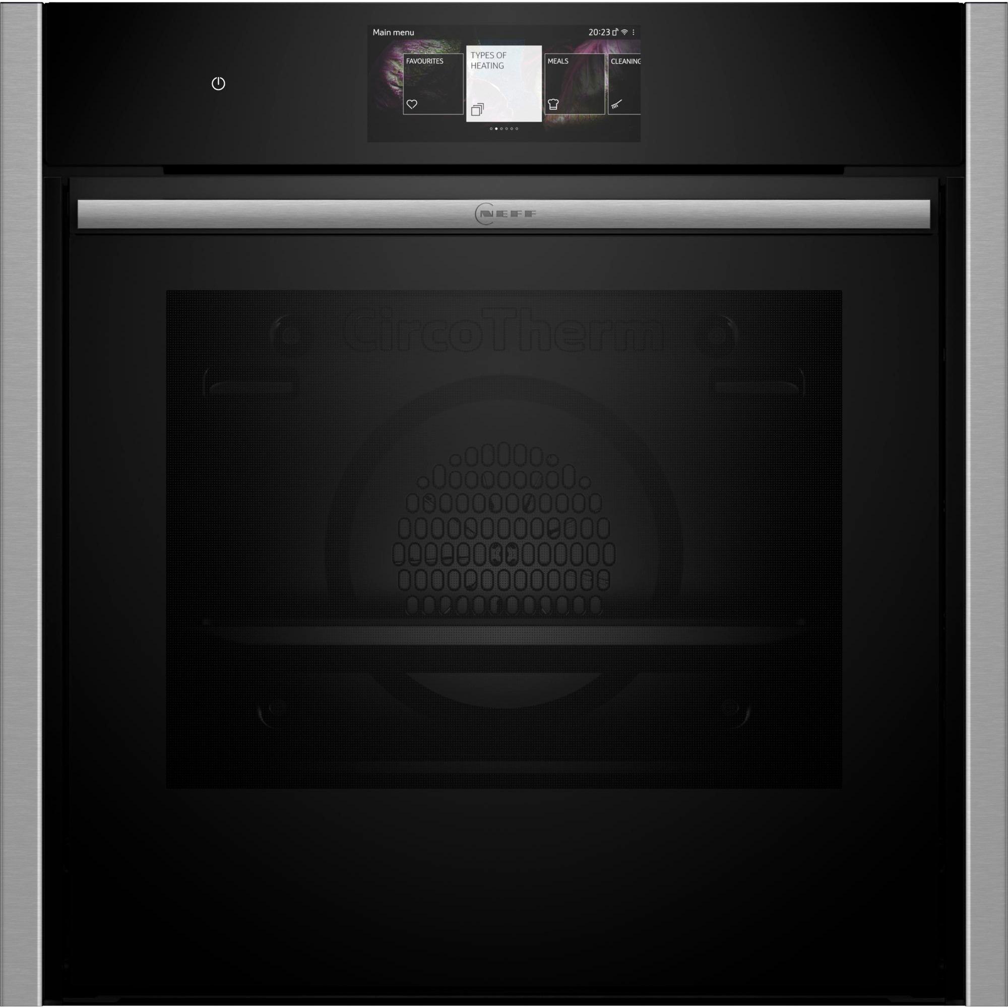 Neff B64CT73N0 N 90, oven (stainless