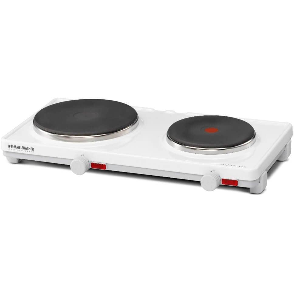 Rommelsbacher double hotplate AK 3080 (white)