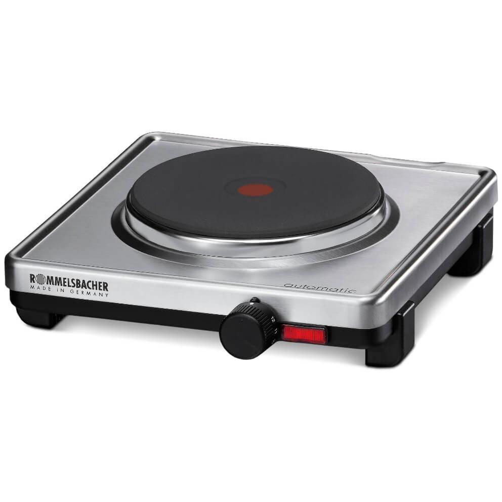 Rommelsbacher hotplate AK 1599 (stainless steel