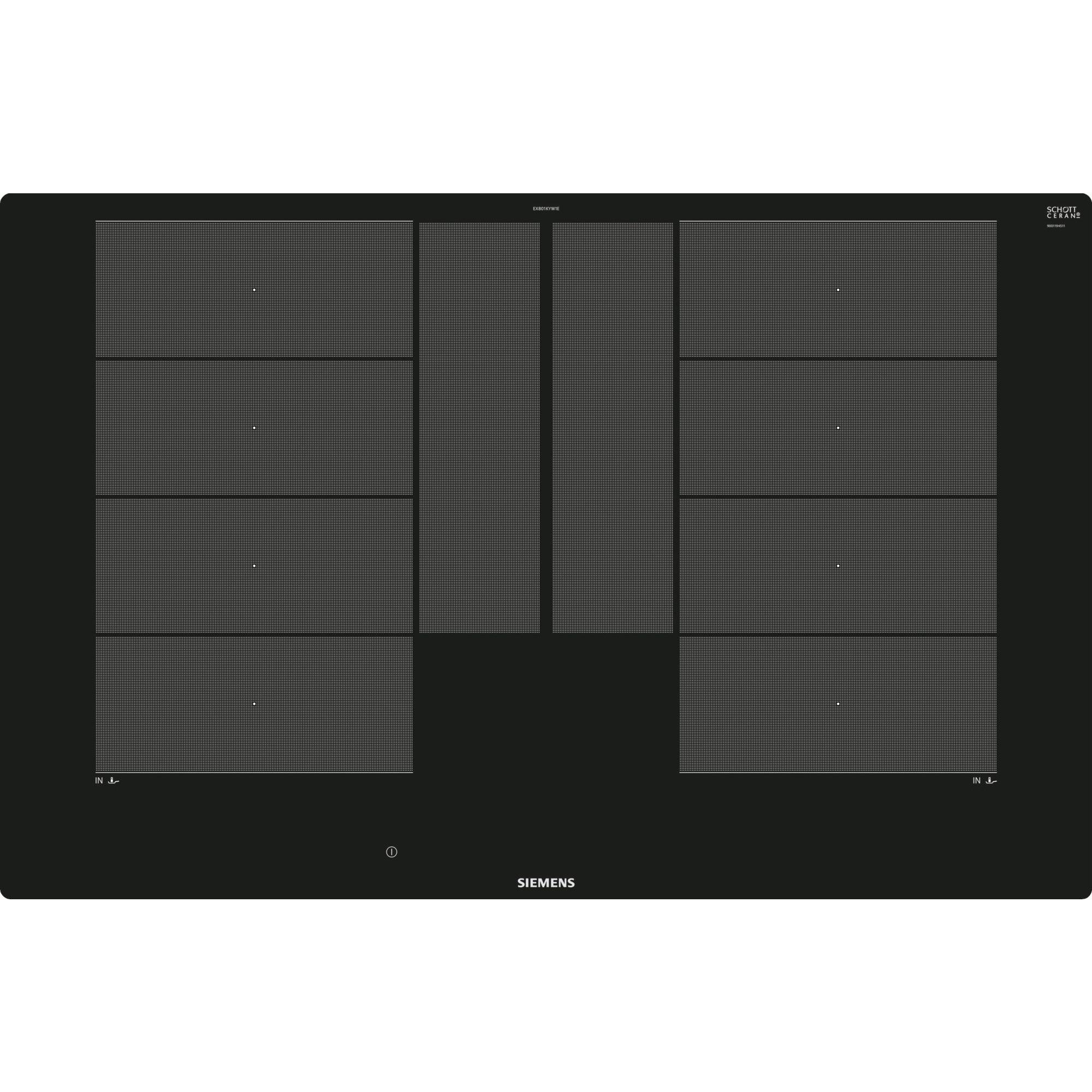 Siemens EX801KYW1E, iQ700, stand-alone cooking field
