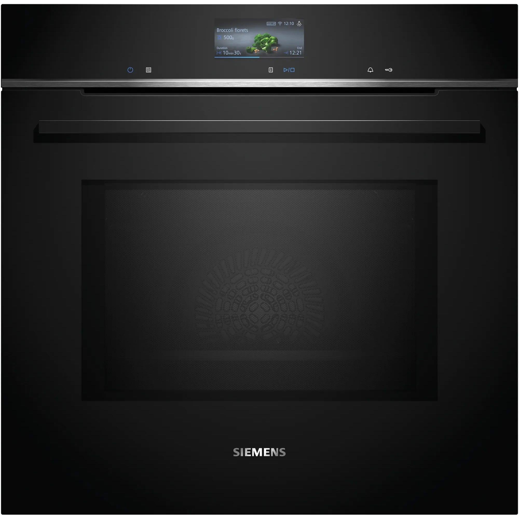 Siemens HM736GAB1 IQ700 (black, with microwave