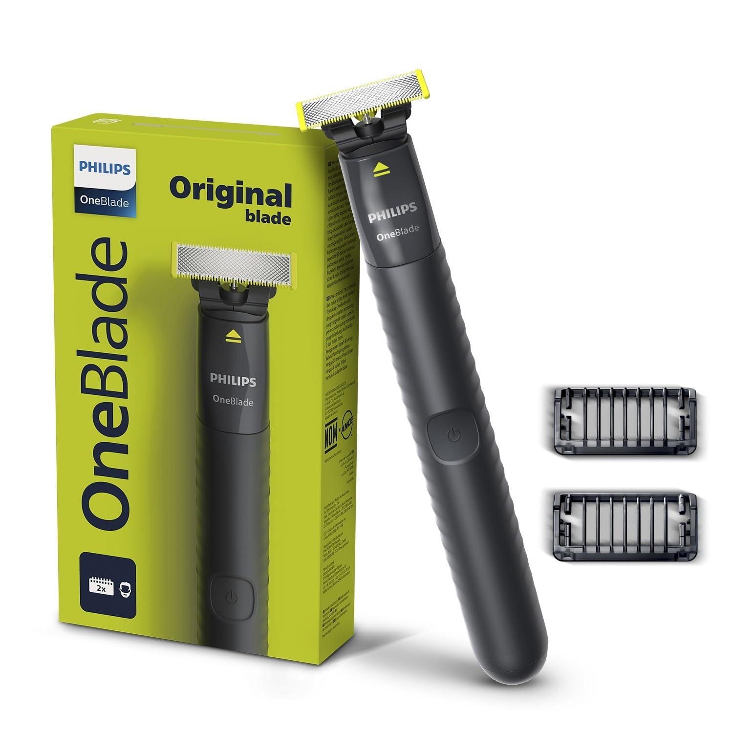 Philips OneBlade Face QP1424/10 (black, NimH