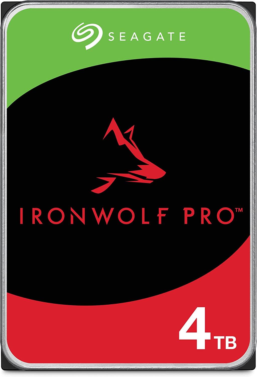 Seagate IronWolf Pro NAS 4 TB