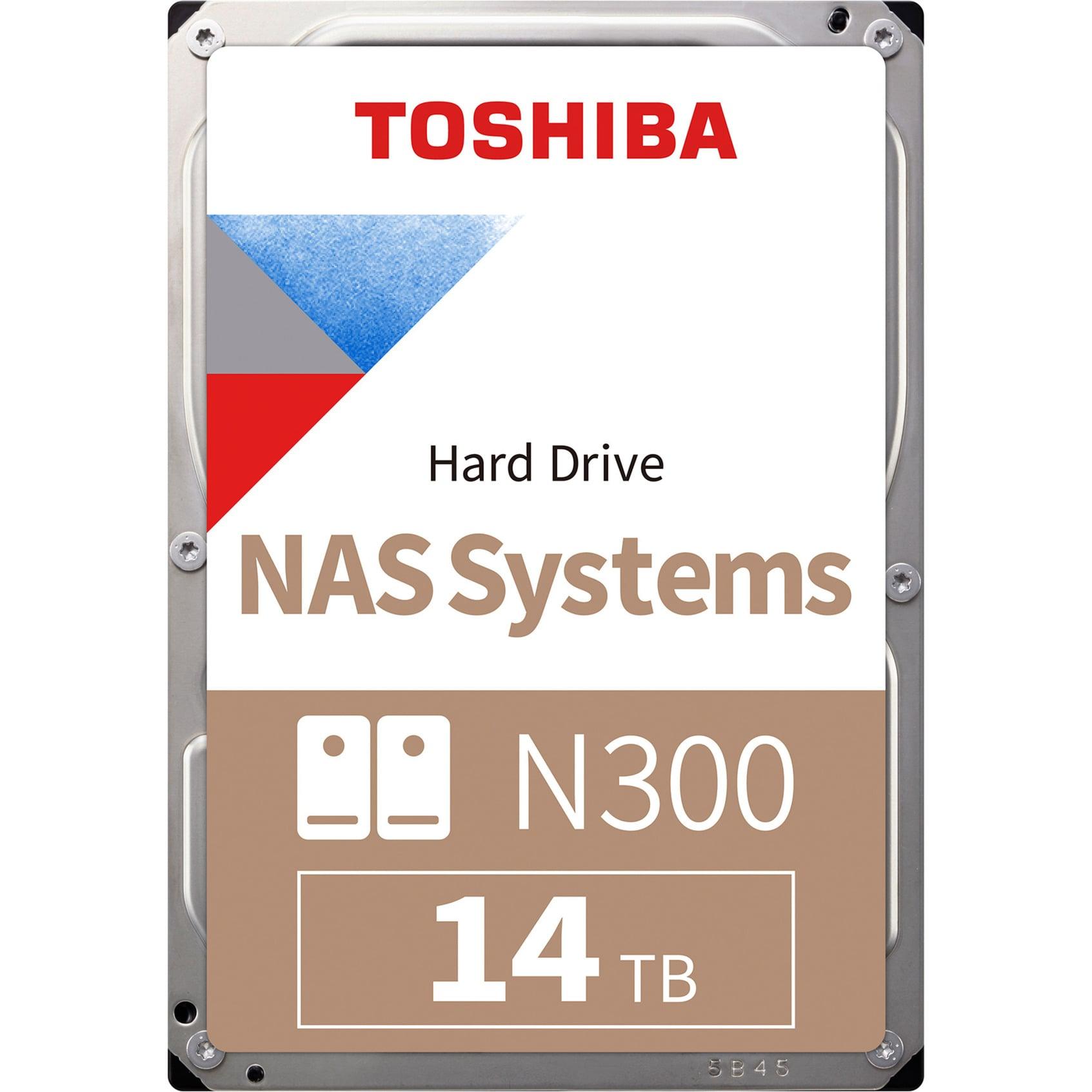 Toshiba Storage N300 14 TB (SATA