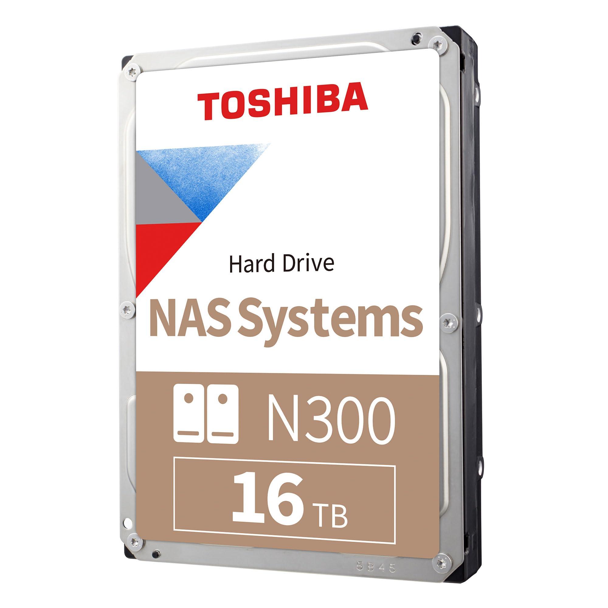 Toshiba Storage N300 16 TB (SATA