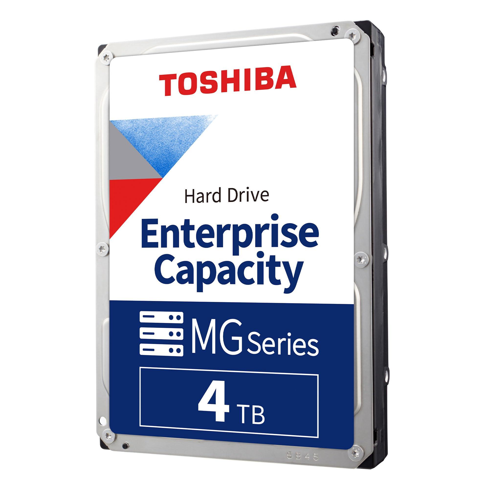 Toshiba Storage 4TB Enterprise MG10ADA400E 7200/SA3