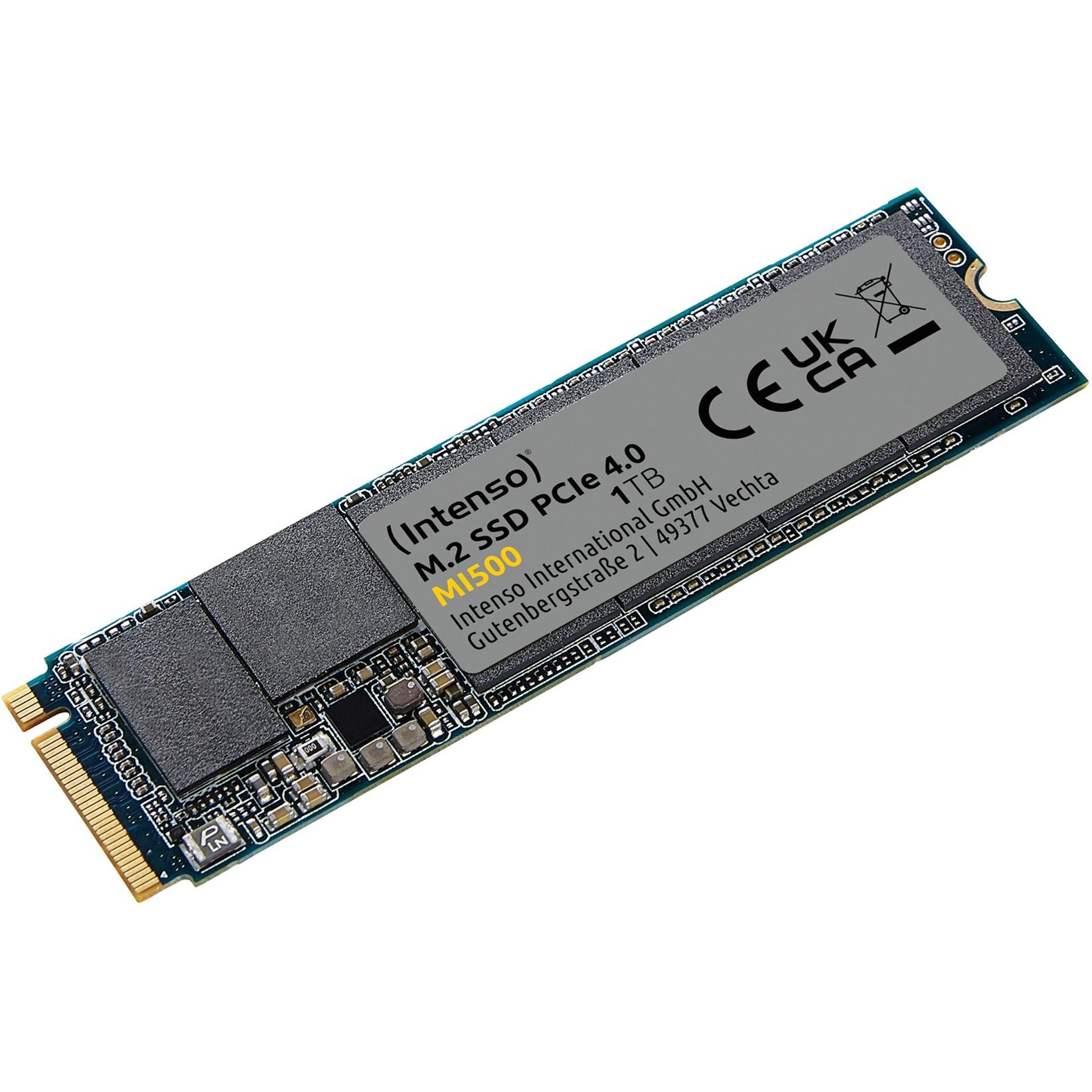 Intenso MI500 1TB, SSD (PCIe 4