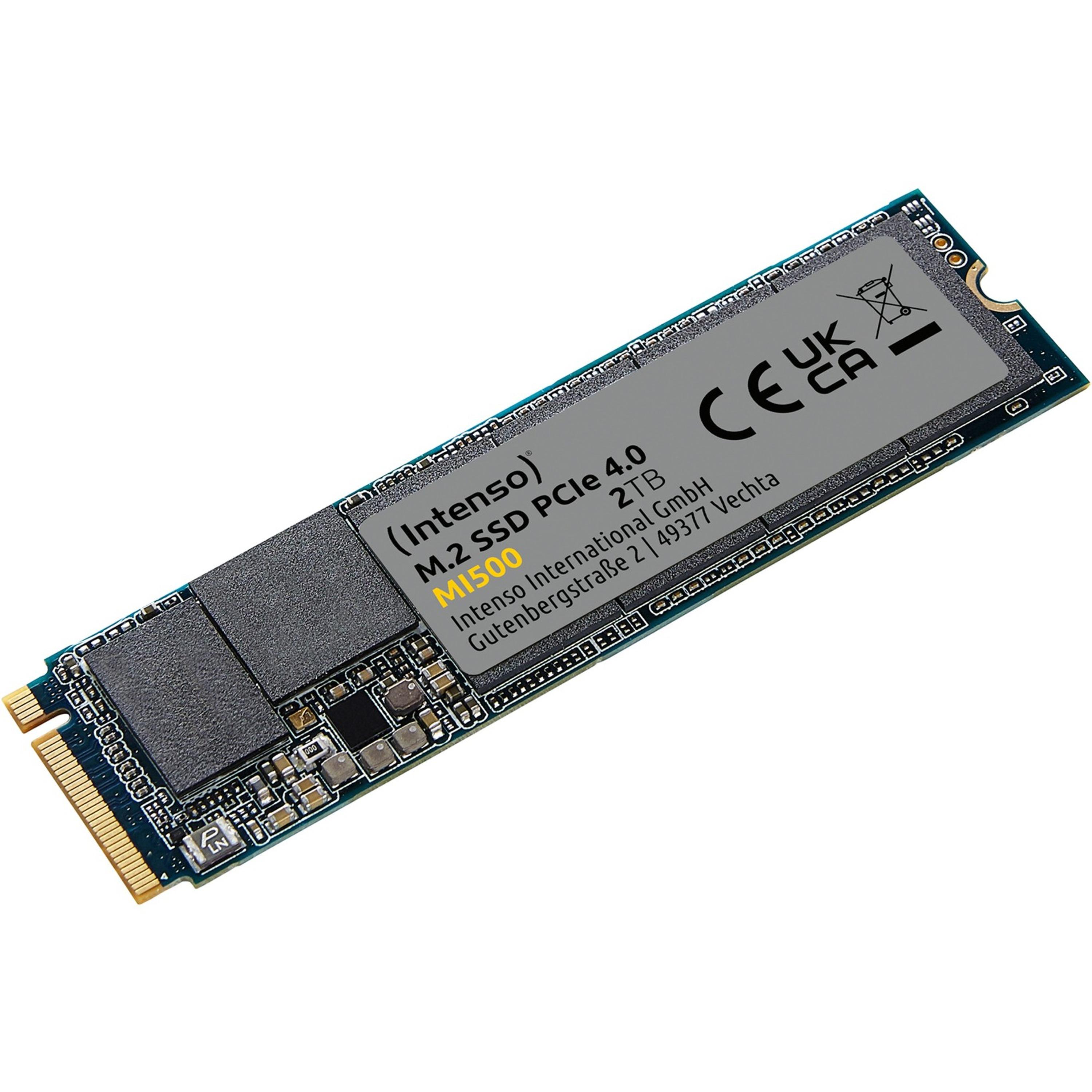 Intenso MI500 2TB, SSD (PCIe 4