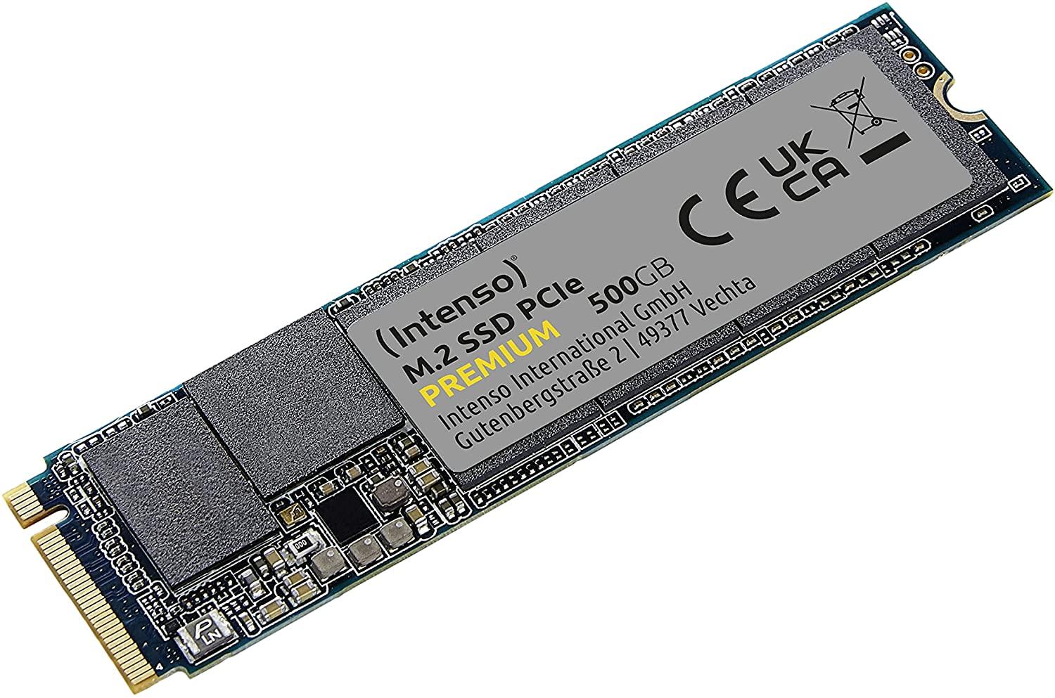 Intenso Premium 500 GB, SSD (PCIe