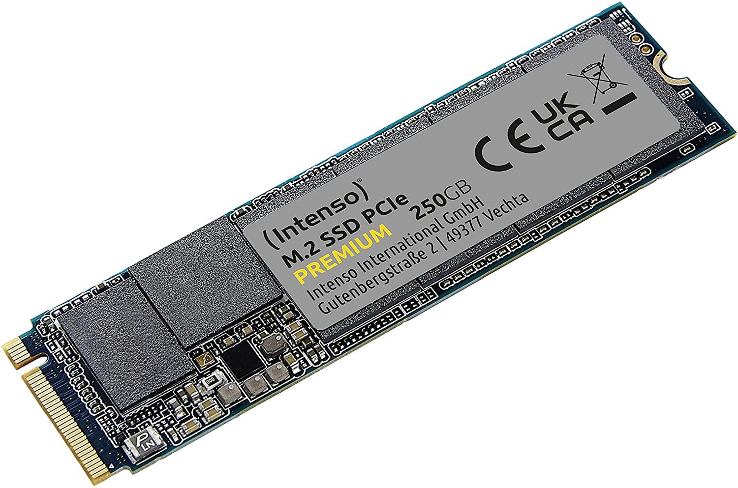 Intenso SSD 250GB Premium M.2