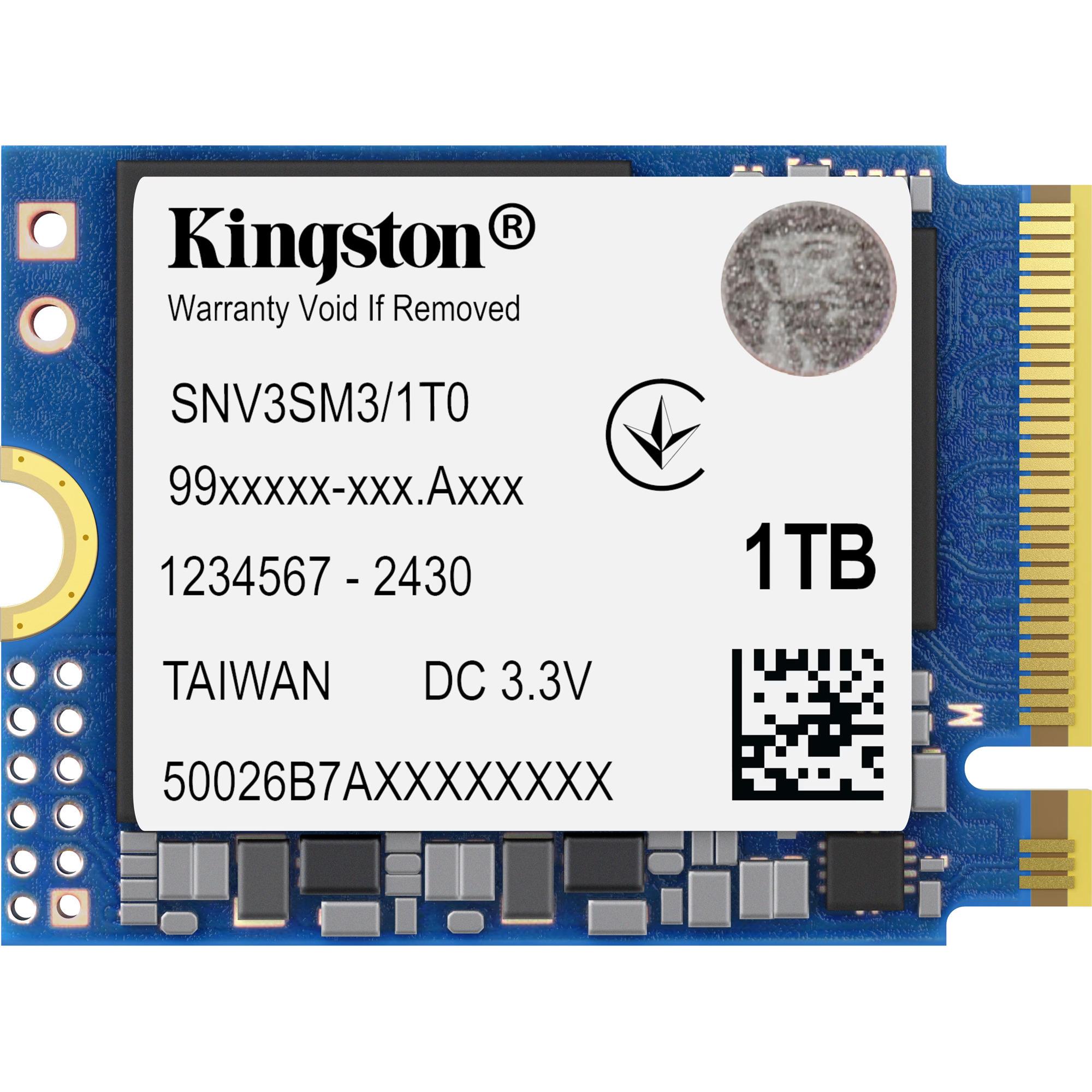 Kingston NV3 1TB, SSD PCIe 4