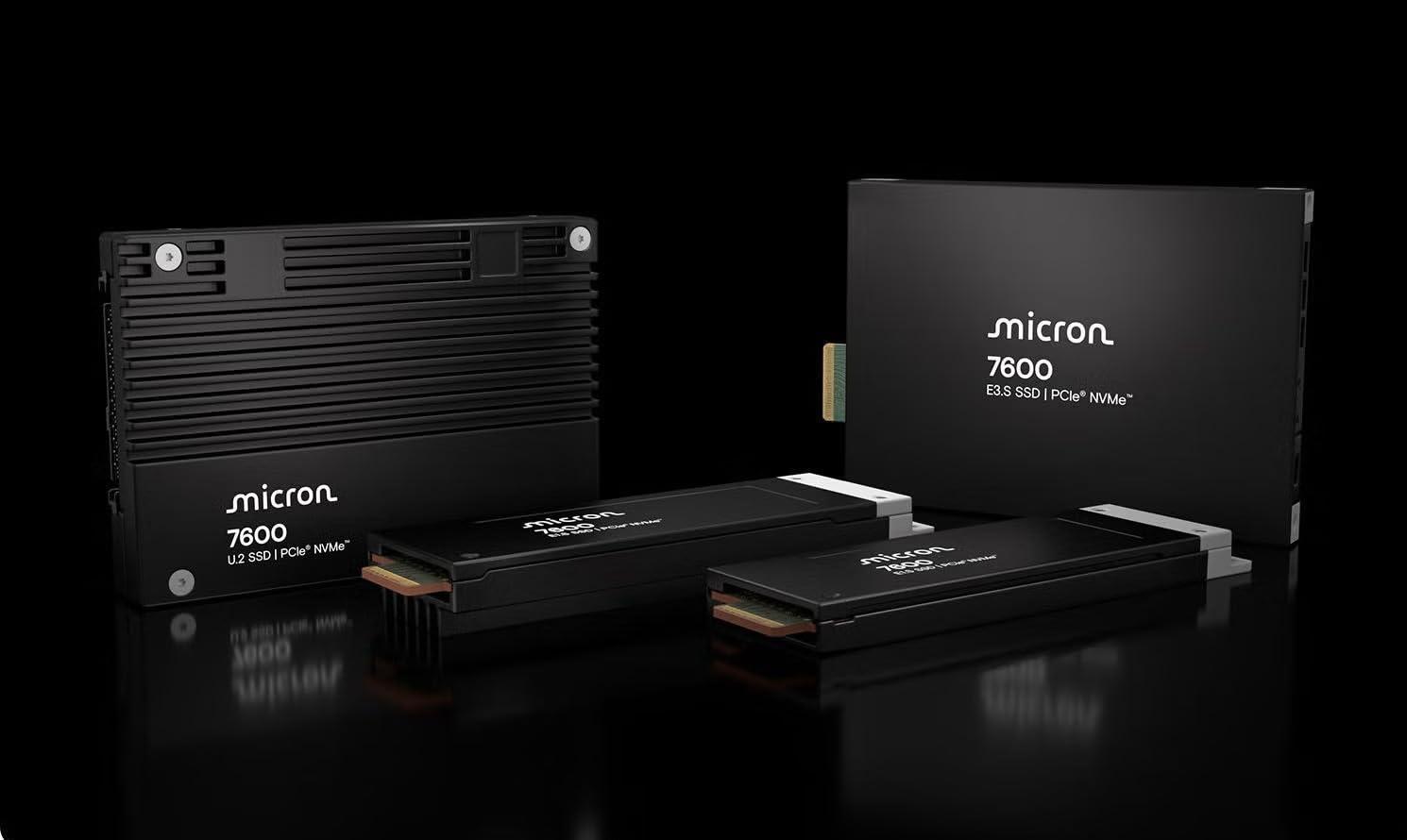 Micron 7600 PRO 1920 GB (black