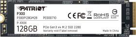 Patriot P300 128 GB, SSD (PCIe