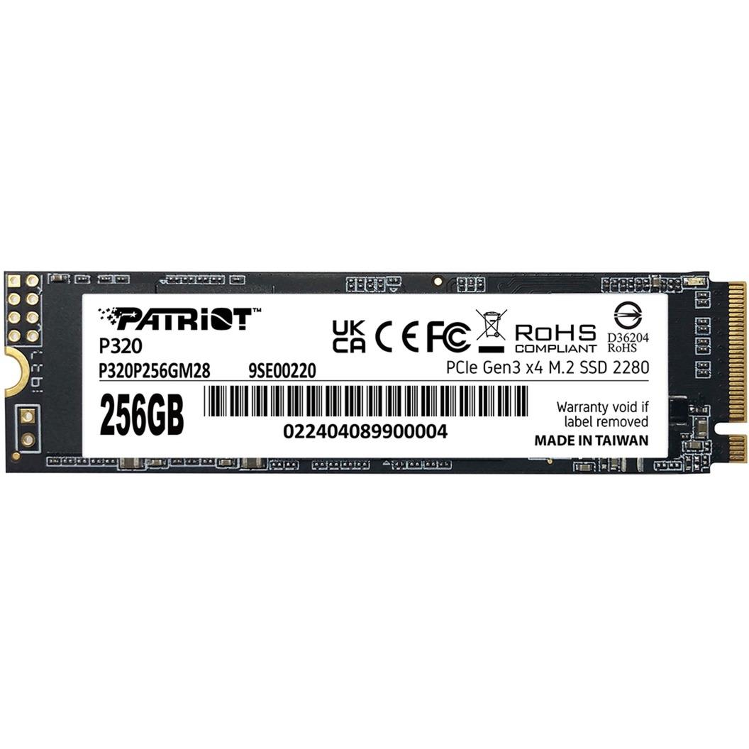 Patriot P320 256GB, SSD (PCIe 3