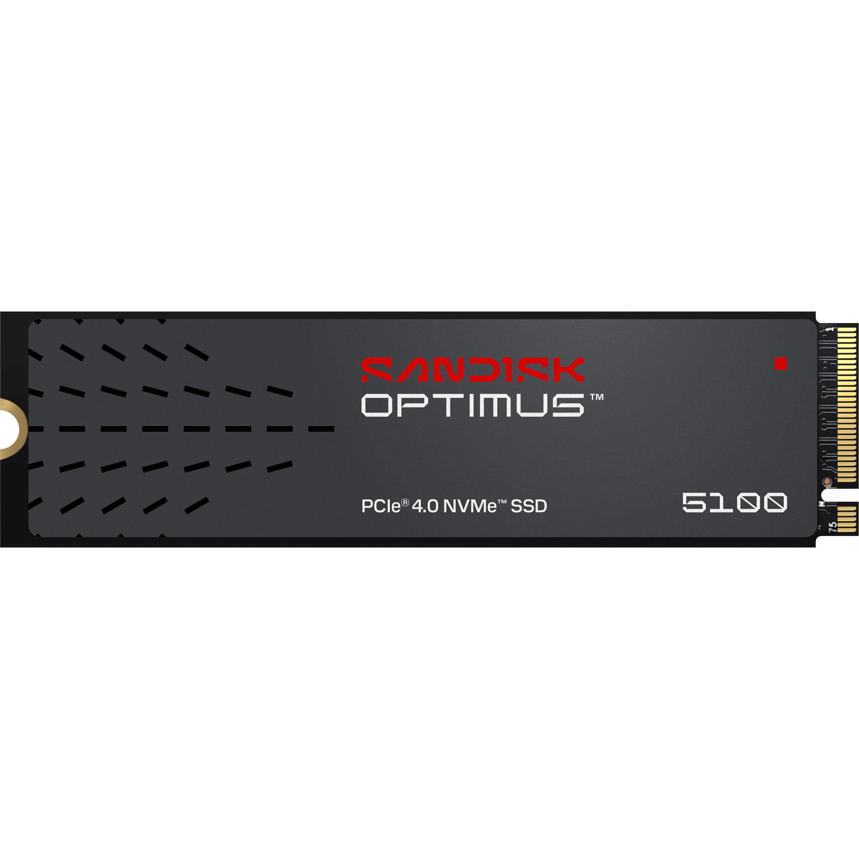 Sandisk Optimus 5100 1TB (black, PCIe